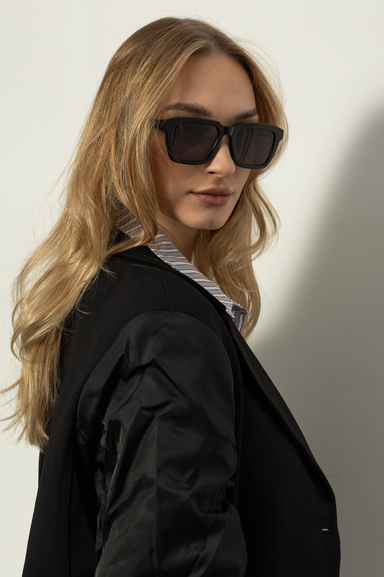 サングラス Mykita Mykita - SOMA - 715 c110 black havana shi Mykita Soma sunglasses | Men's Accessorie | Vitkac